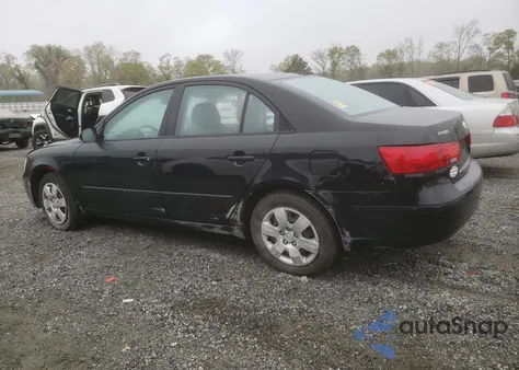 2010 Hyundai Sonata Gls from USA, damaged, VIN 5NPET4AC9AH636319